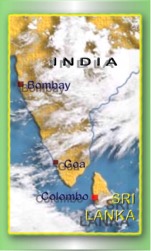 Indien und Sri Lanka